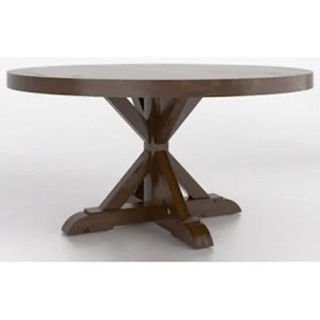 Customizable Round Dining Table